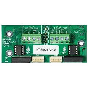 TEF INT RS422 P2P-D Fire Panel Ring Interface 2xRs422